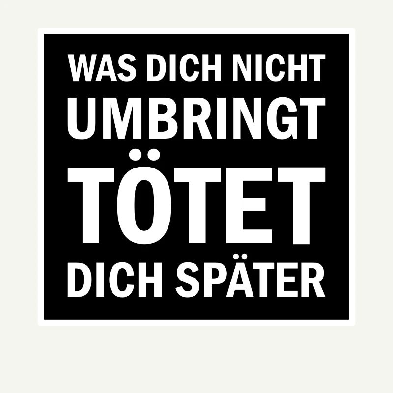 Lustiger Spruch