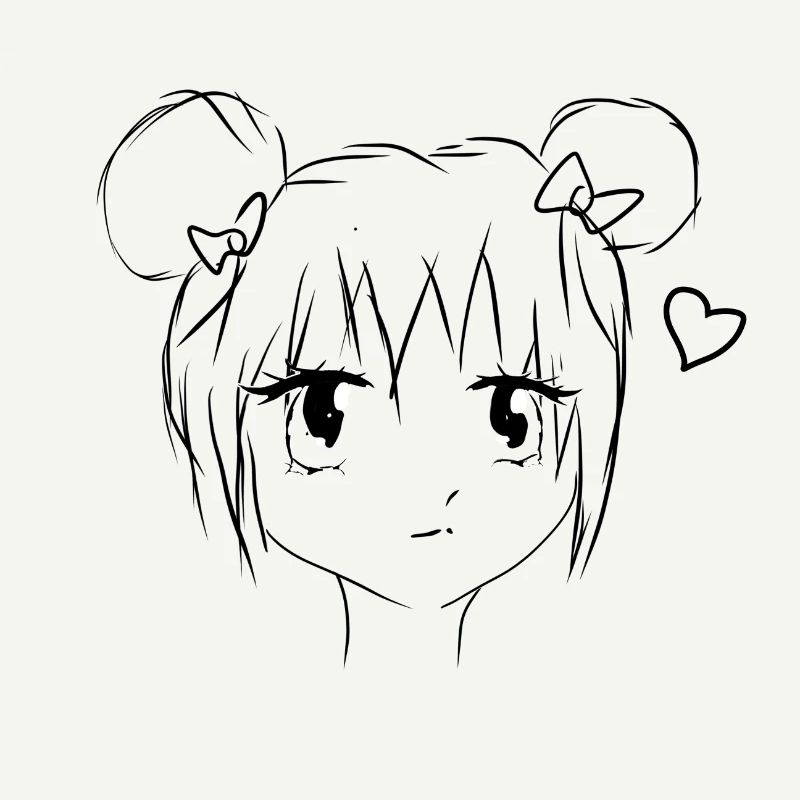 Manga Mädchen