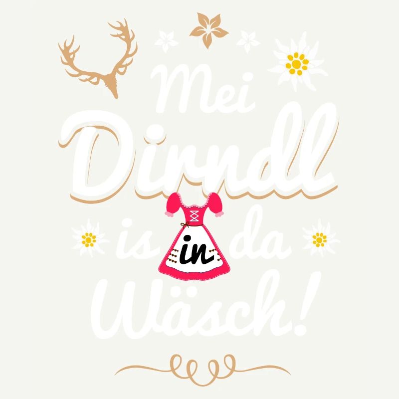 Mei Dirndl is in da Wäsch