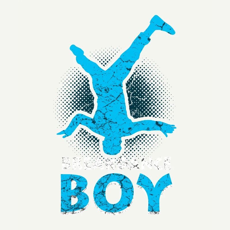Breakdance Junge Tänzer Breakdancing