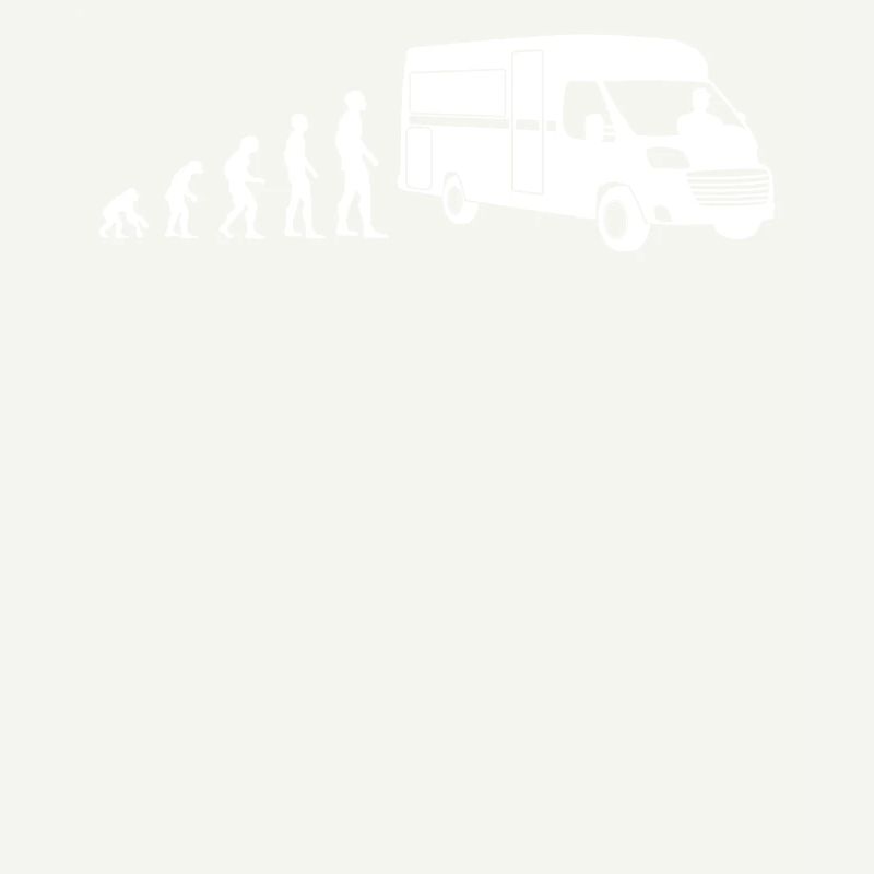Camping Camper Wohnmobil Van Evolution Geschenk