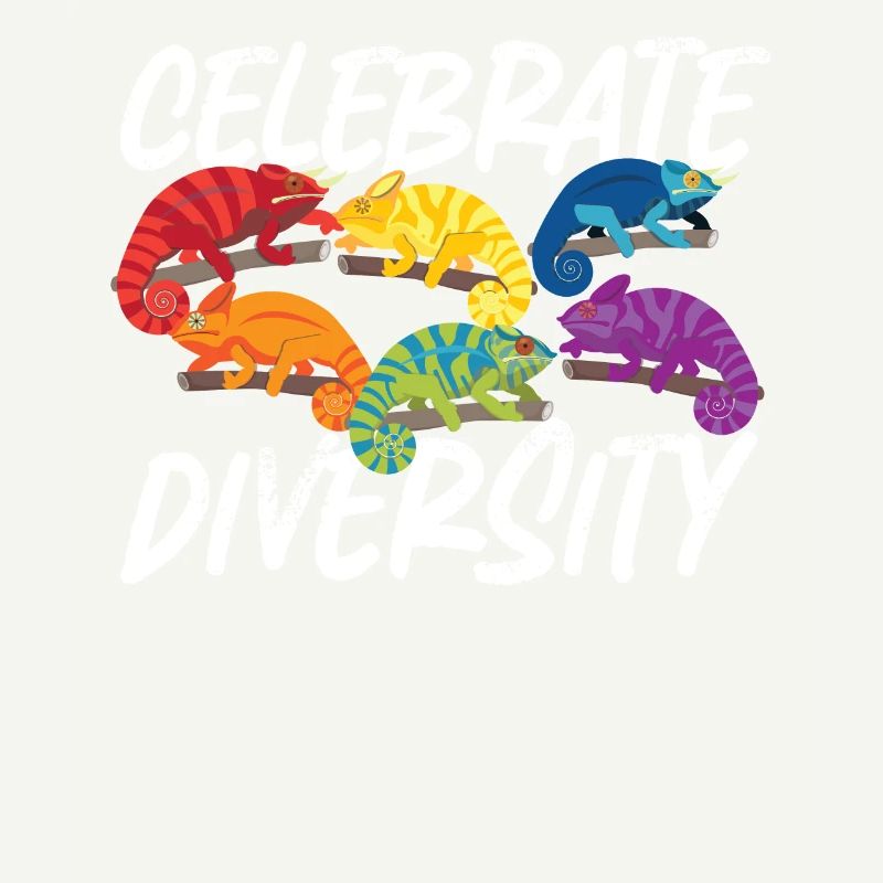 Chameleon Celebrate Diversity