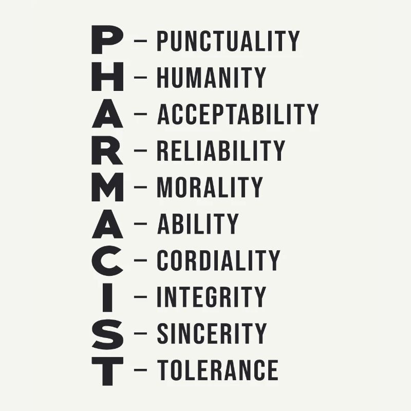 Pharmacies Technician Pharmacist Pharmacy Gift