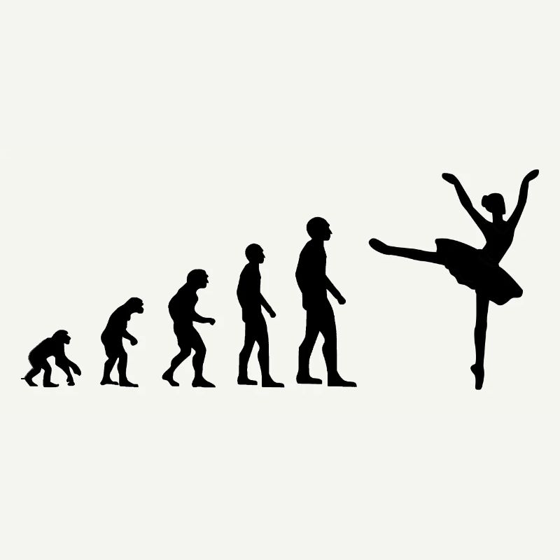 Ballerina Ballett Evolution