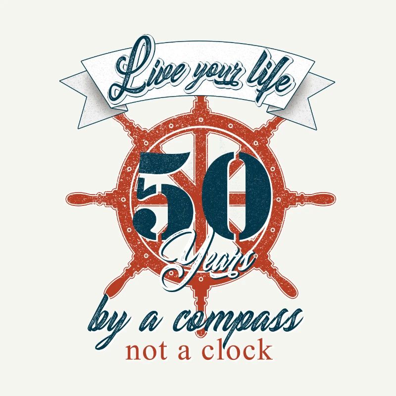 Ein Segler wird 50 Jahre alt