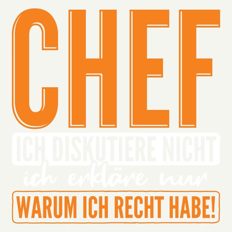 Chef Spruch
