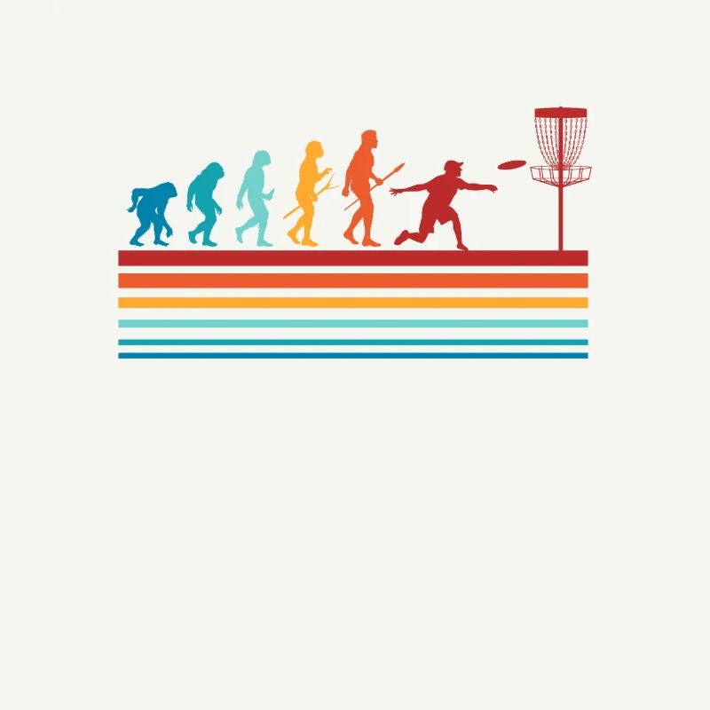 Disc Golf Evolution Frisbee Disc Golf Cadeau