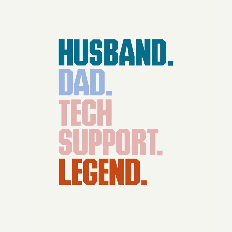 Technischer Support Computer It Admin Geschenk