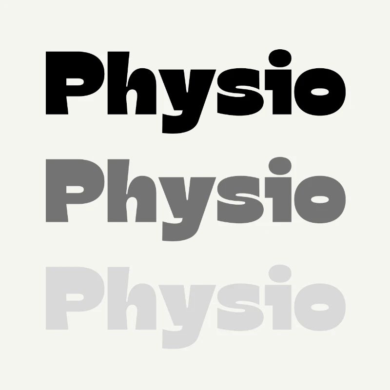 PHYSIO PHYSIO PHYSIO Physiotherapy Gift Ideas
