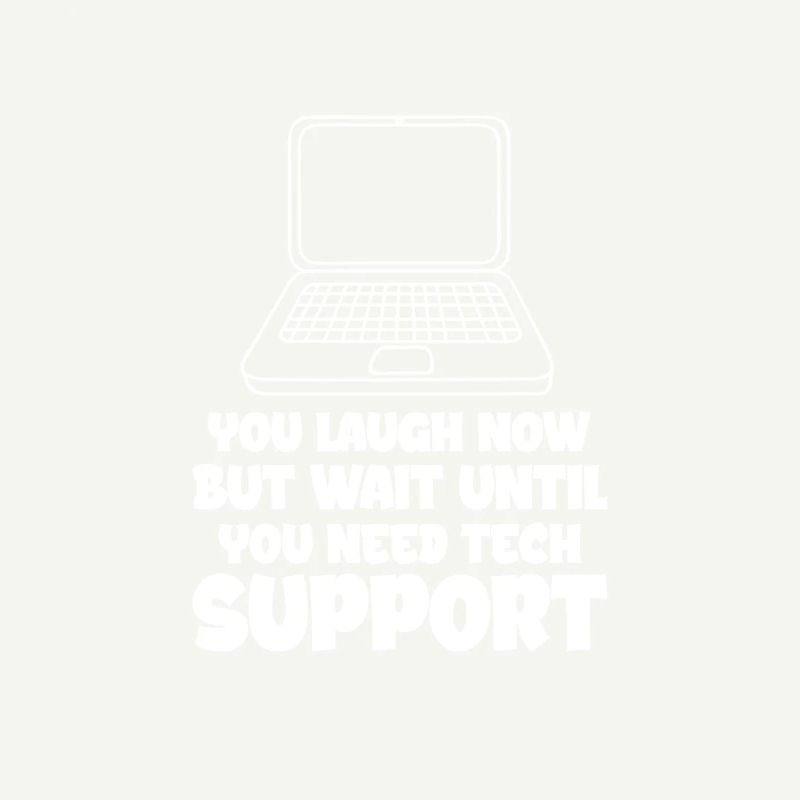 Technischer Support Computer It Admin Geschenk
