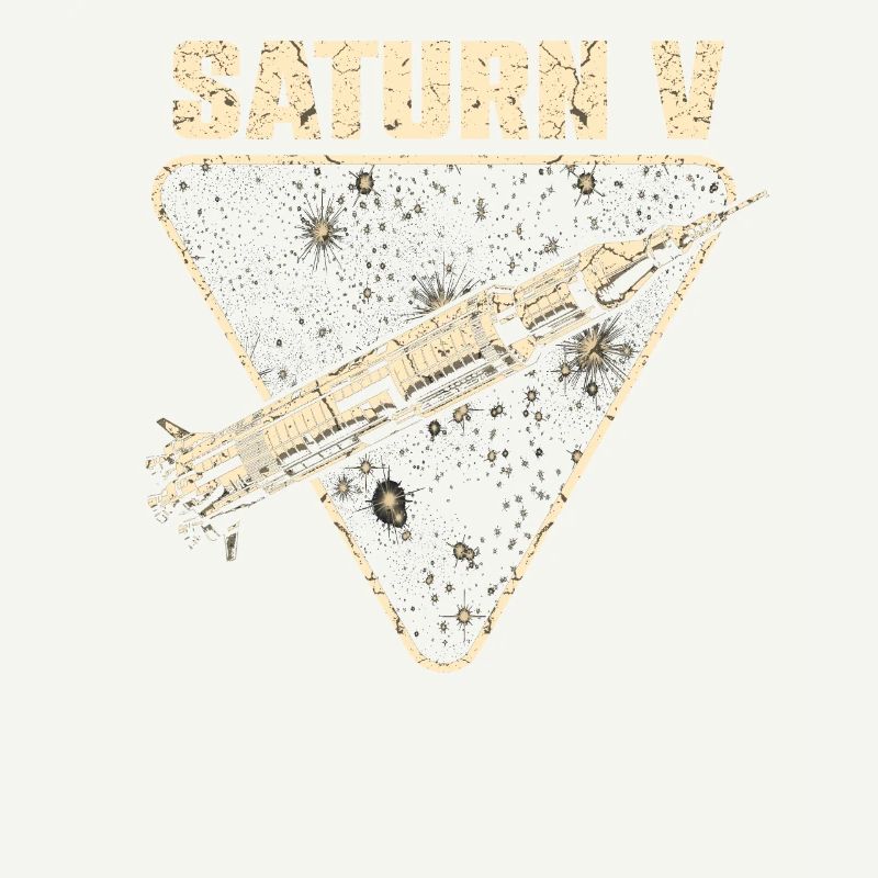 Saturn V Rakete
