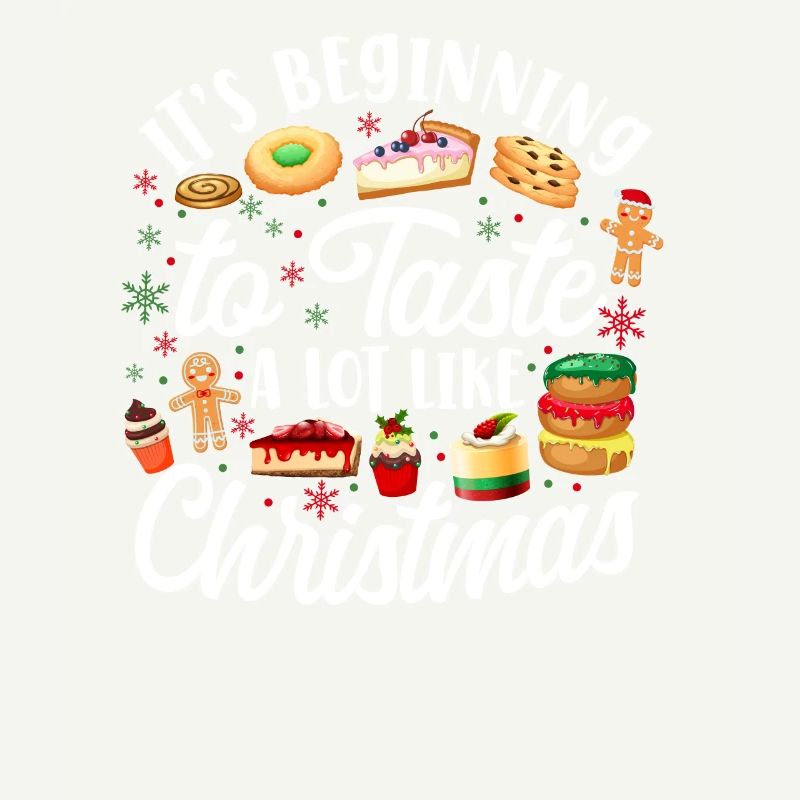 Cuire au four des biscuits de Noël