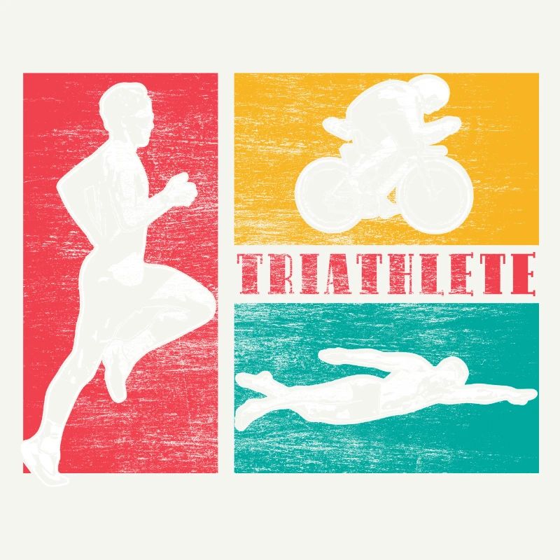 Triathlon Rennen