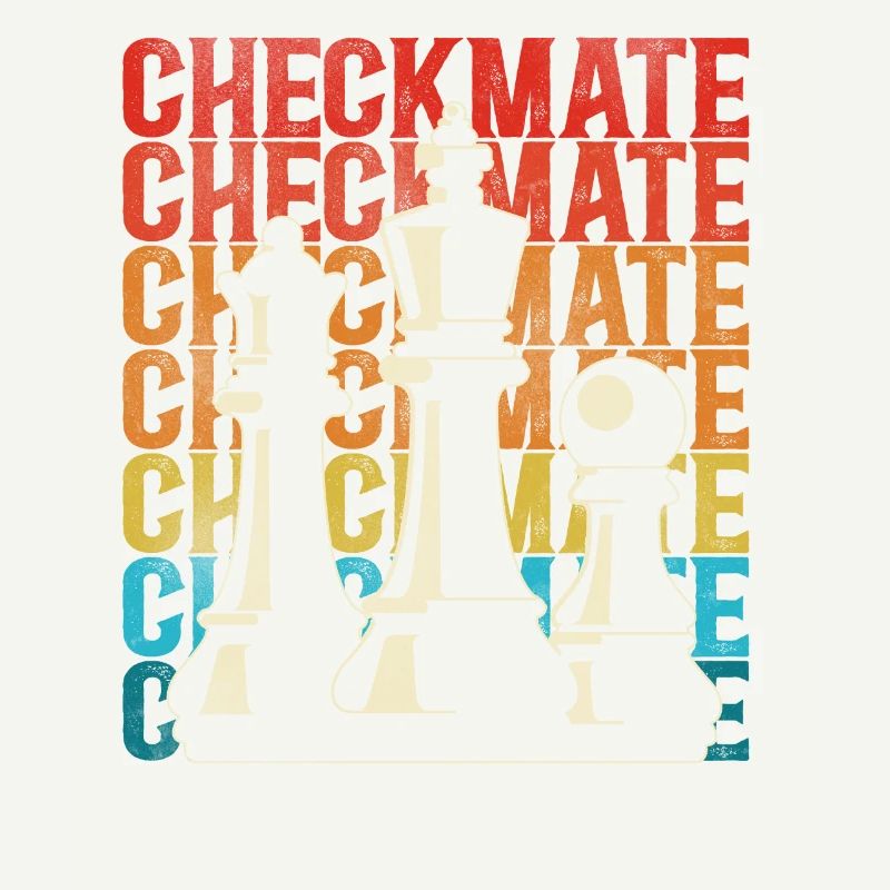 Chess Player Chess Piece Vintage