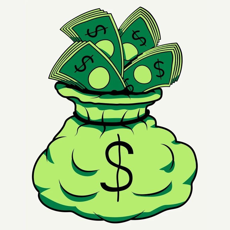 Billets de sac d’argent