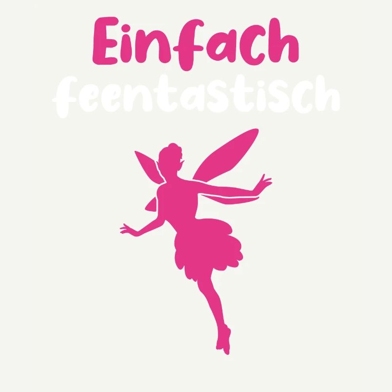 Fee Elfe Lustiger Spruch Damen Mädchen Geschenk