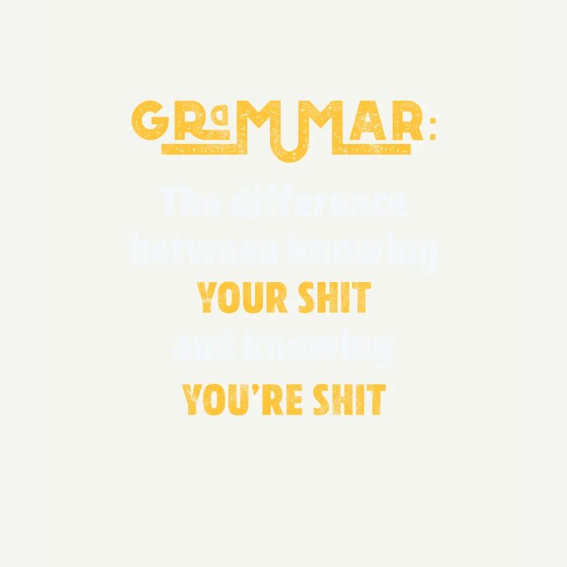 Professeur de grammaire