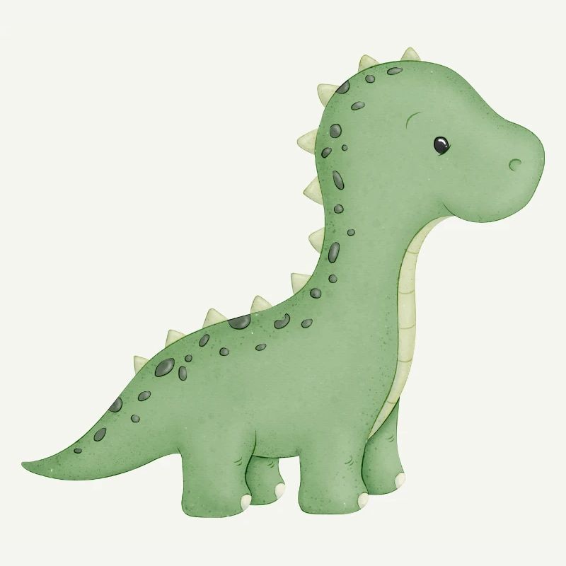 niedlicher Dino