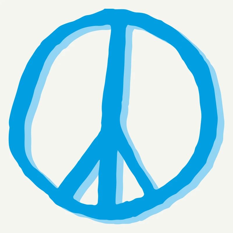 Peacezeichen Friedenszeichen Zeichen