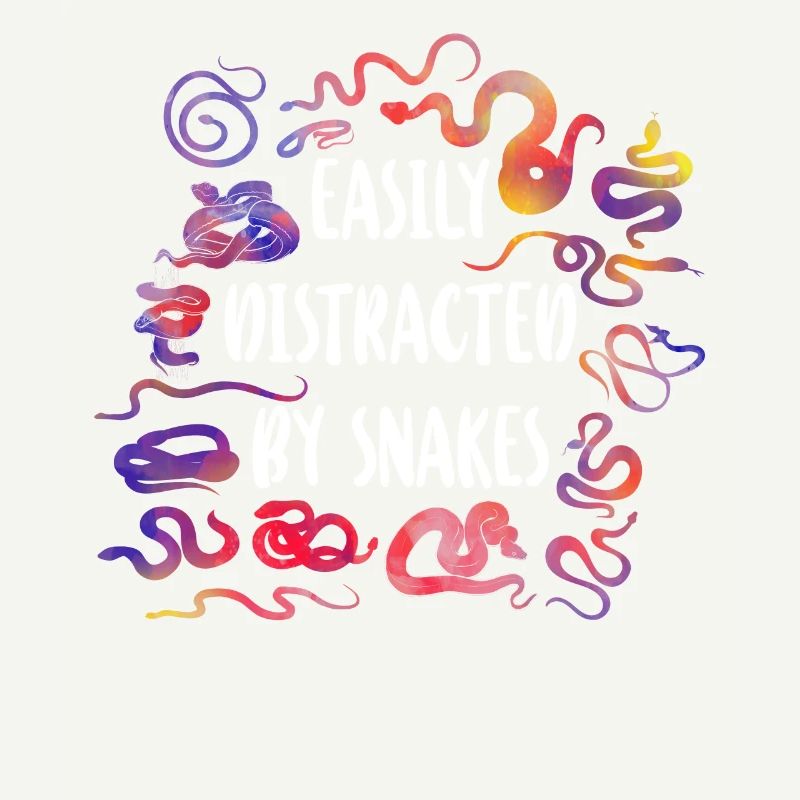 Snake Serpent Watercolor Easily