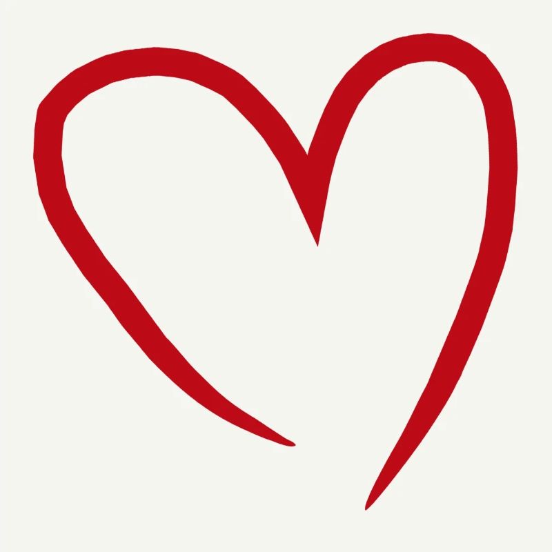 Heart Red