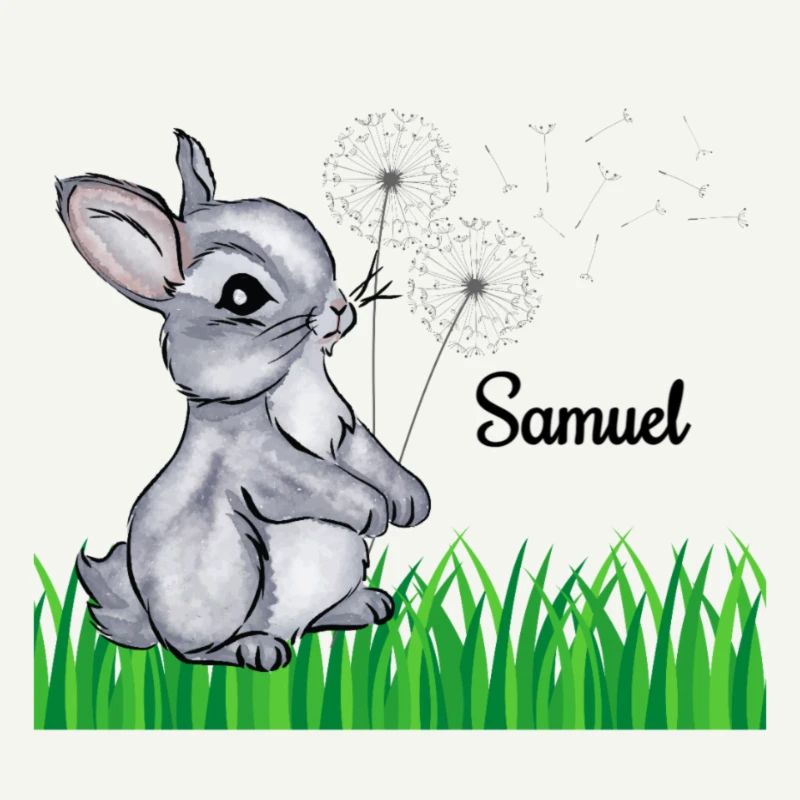 Rabbit Name Gift Samuel
