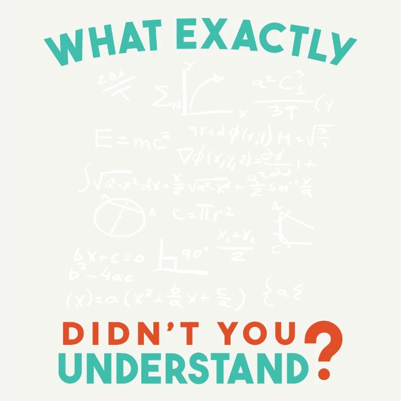 Physics Math Formula Joke