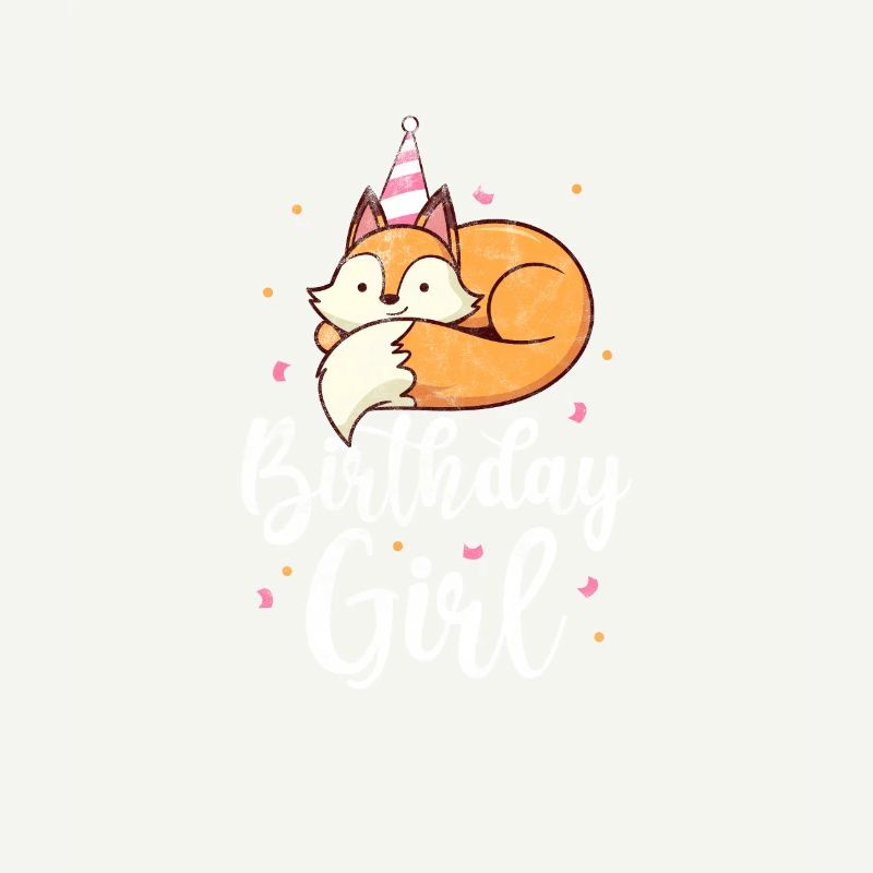 Fuchs Mädchen Geburtstag