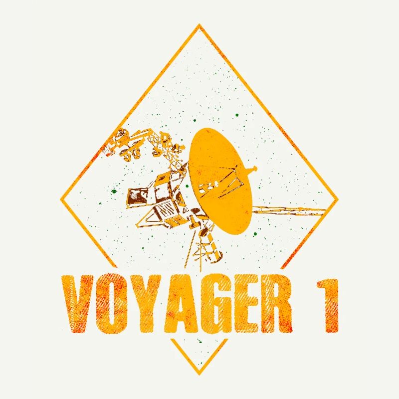 Voyager 1 - Interstellar Space Probe