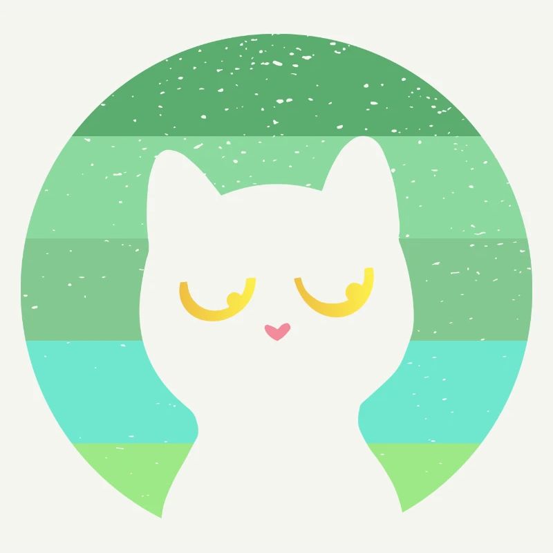 Chat Rétro