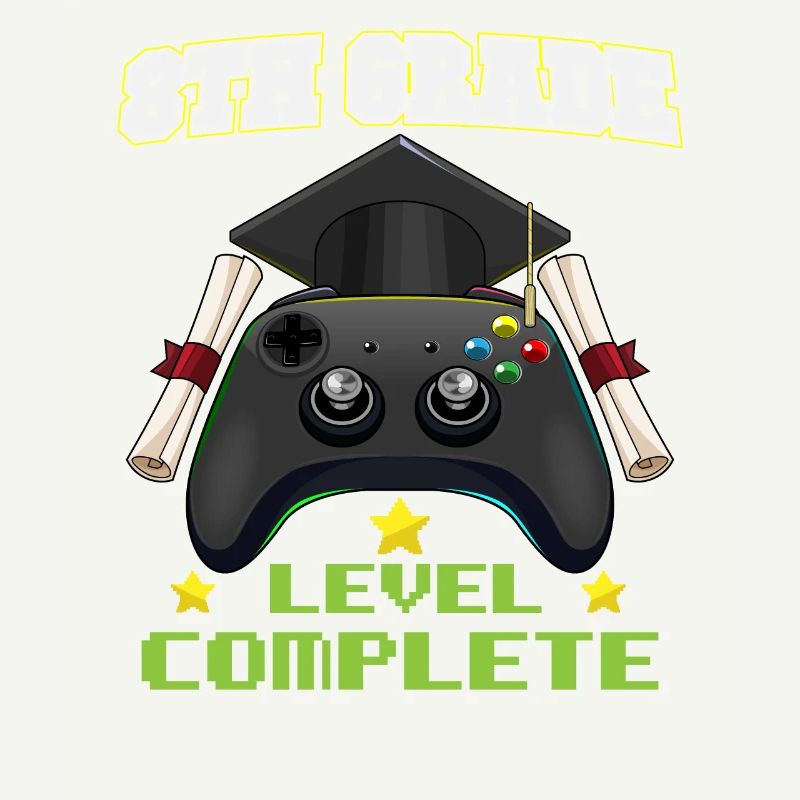 8th Grade Level Complete Middle School Graduation