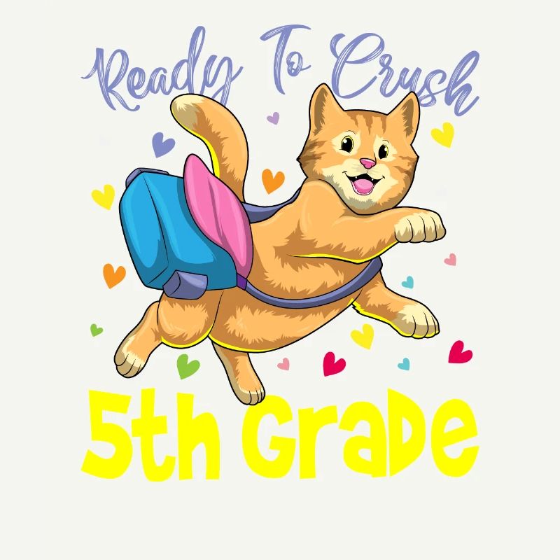 Ready To Crush 5th Grade Elementary School