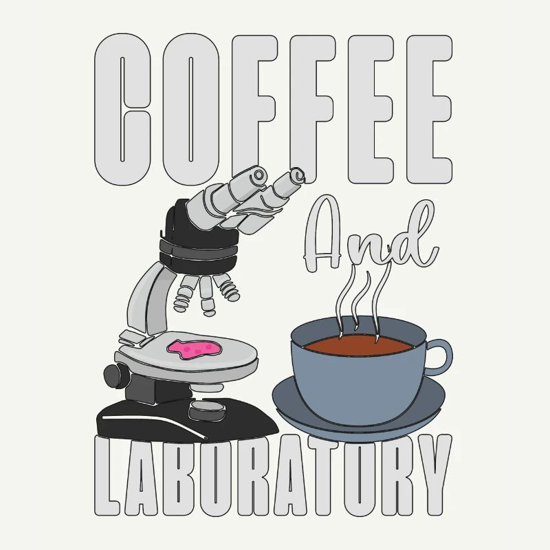 Technicien de laboratoire Technicien de laboratoire Coffee Science Gift