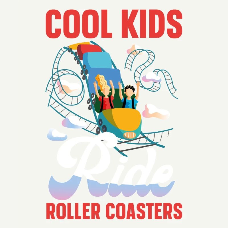 Roller Coaster Cool Kids Ride