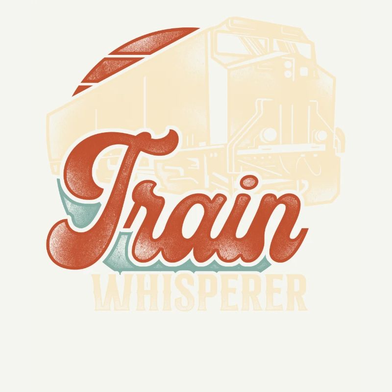 Freight Diesel Train Driver
