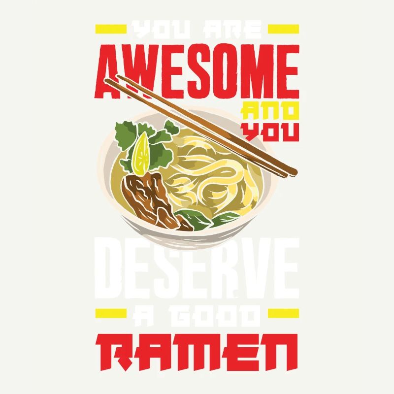 Lustiges Ramen Geschenk