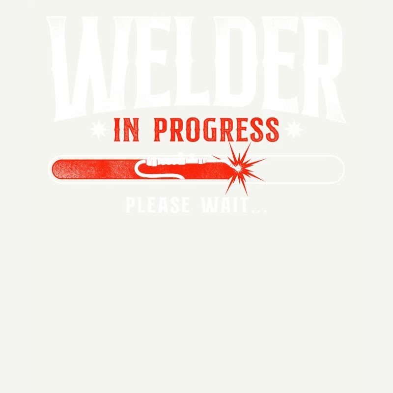 Welder Welding Apprentice Vintage