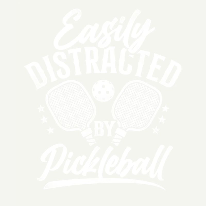 Pickleball Easily Distracted By