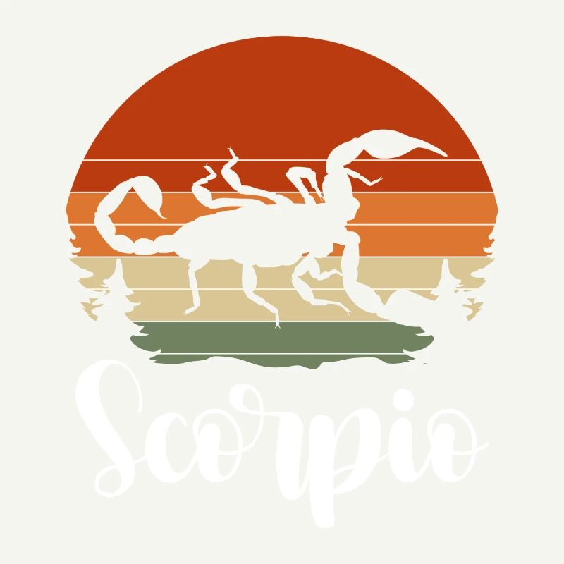 Scorpio constellation Astro Water
