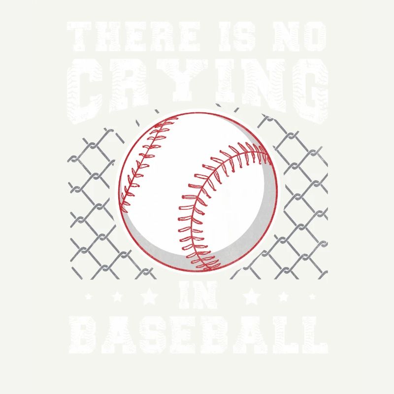 There Is No Crying In Baseball