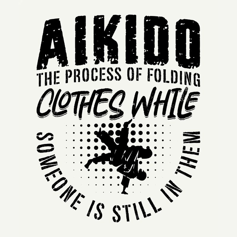 Aikido The Process Samurai Fighter Martial Arts