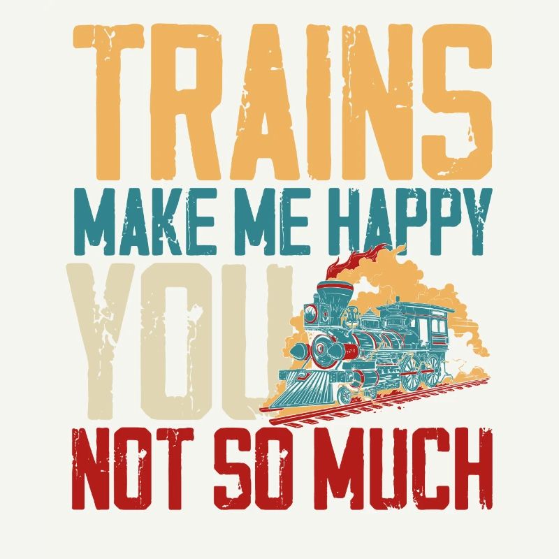 Steam Train Driver Trainspotting