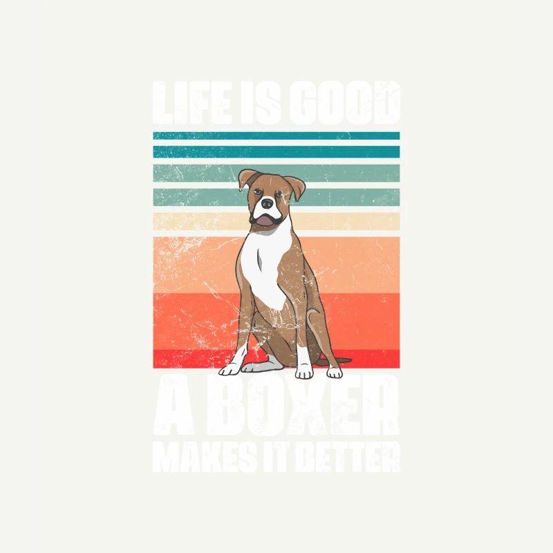 Boxer Hund