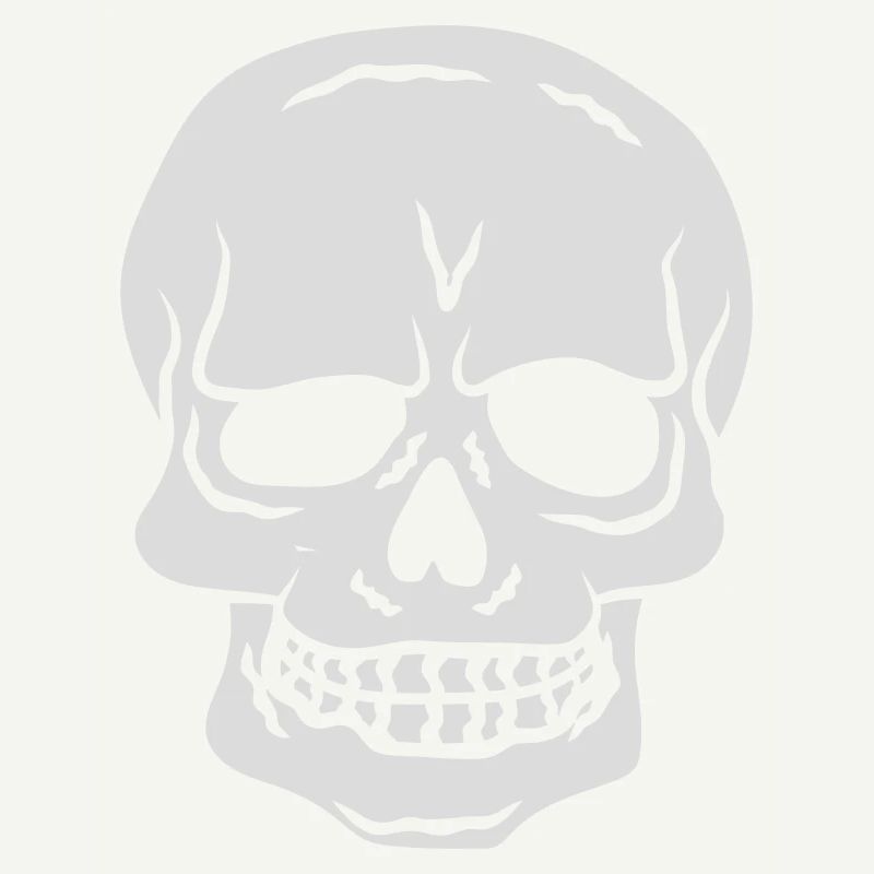 Design Totenkopf Horror Halloween