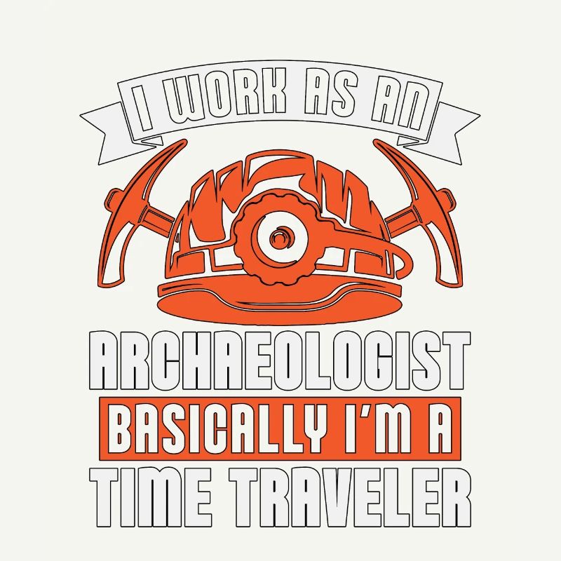 Archaeology I Work As Fossil Digging Archaeologist