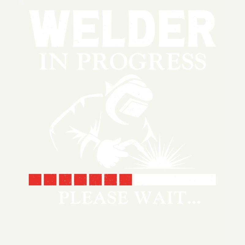 Welder Welding Apprentice Vintage