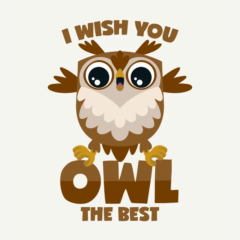 Eule Wortwitz