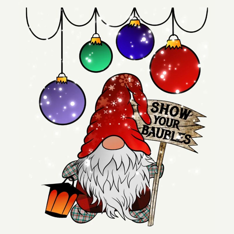 Funny Christmas Dwarf Gnome Elves