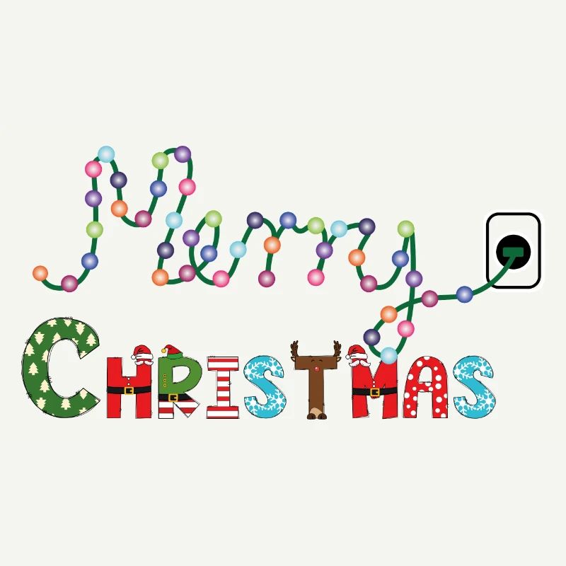 Christmas tree lights