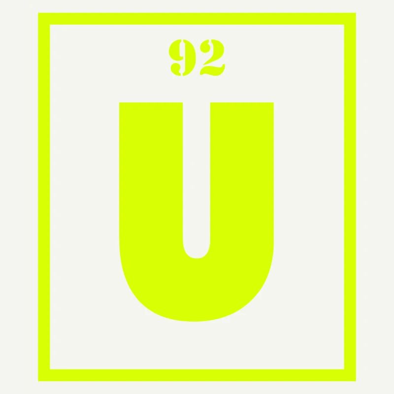 Uranium - U 92